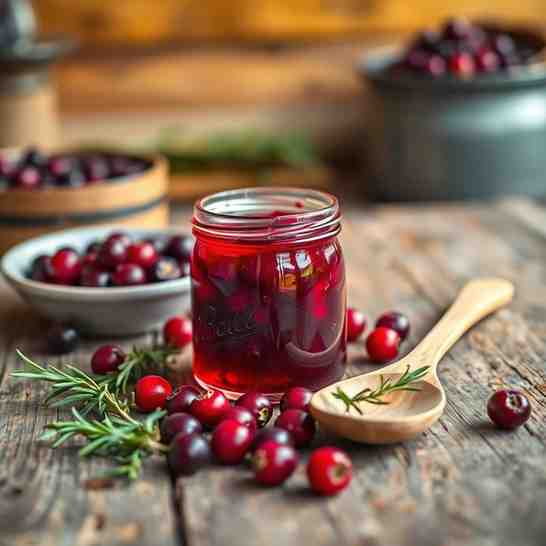 Šermukšnių Uogienė - Traditional Lithuanian Rowanberry Jam Recipe